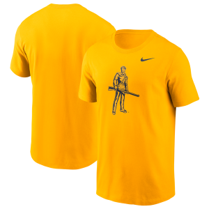 Nike West Virginia Alt Logo Short-Sleeve T-Shirt - Men's - Yellow