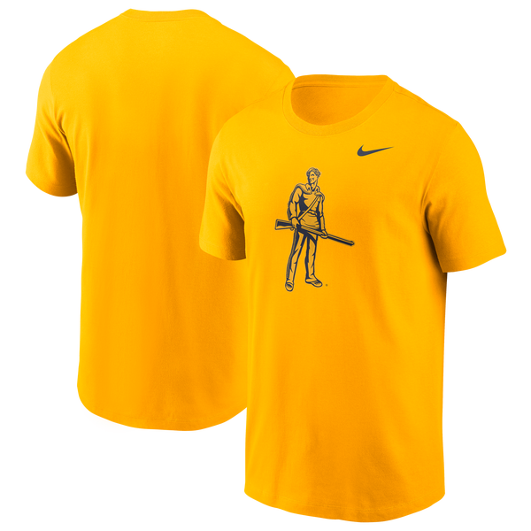 Nike West Virginia Alt Logo Short-Sleeve T-Shirt - Men's - Yellow