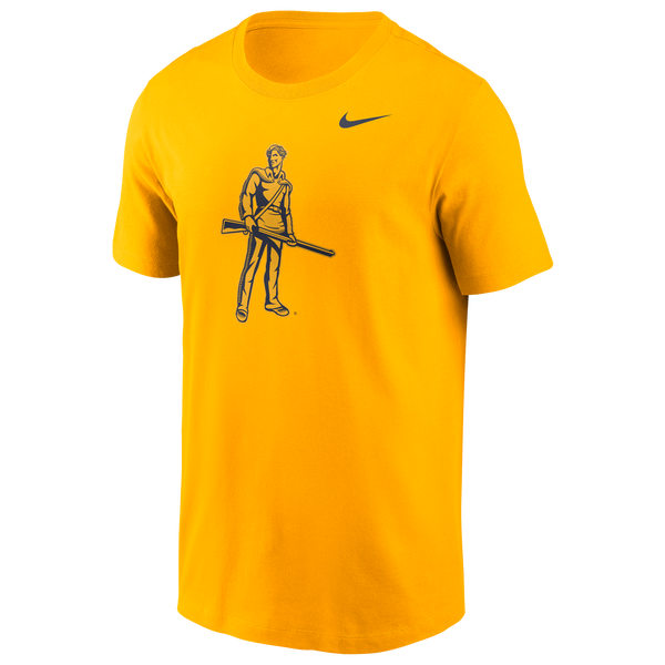 Nike West Virginia Alt Logo Short-Sleeve T-Shirt - Men's - Yellow - Image 2