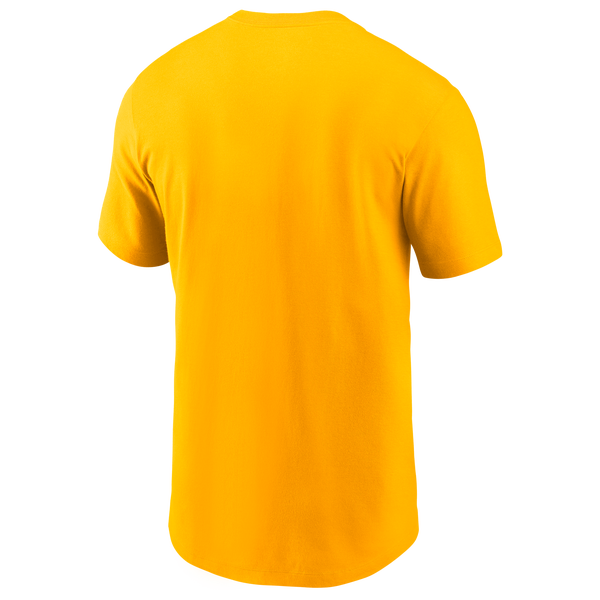 Nike West Virginia Alt Logo Short-Sleeve T-Shirt - Men's - Yellow - Image 3