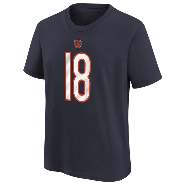 Nike NFL Short Sleeve T-Shirt - Boys' Grade School - Navy - Image 2