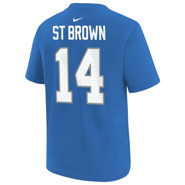 Nike NFL Short Sleeve T-Shirt - Boys' Grade School - Blue