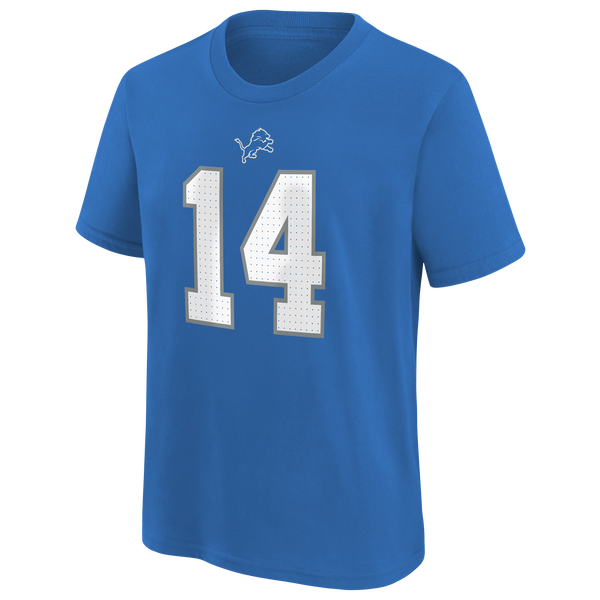 Nike NFL Short Sleeve T-Shirt - Boys' Grade School - Blue - Image 2