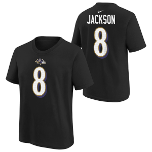 Nike NFL Short Sleeve T-Shirt - Boys' Grade School - Black