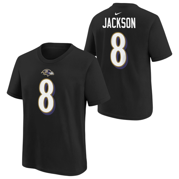 Nike NFL Short Sleeve T-Shirt - Boys' Grade School - Black