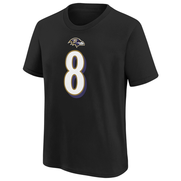Nike NFL Short Sleeve T-Shirt - Boys' Grade School - Black - Image 2