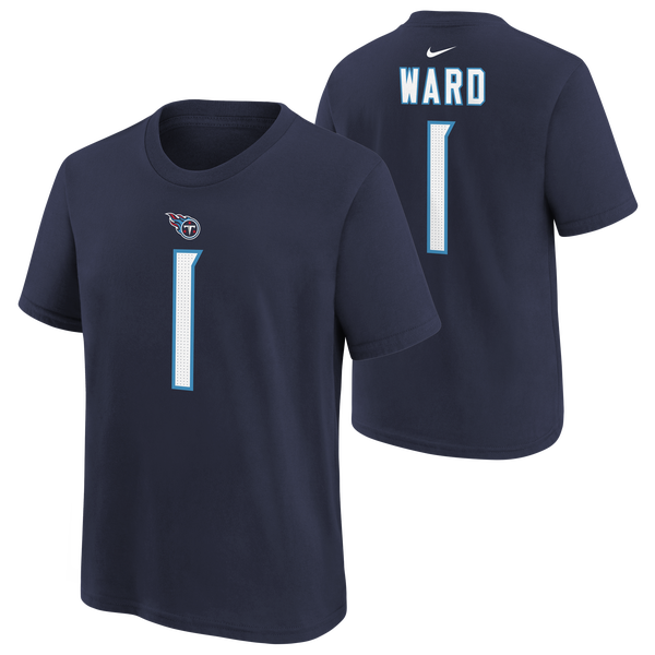Nike NFL Short Sleeve T-Shirt - Boys' Grade School - Blue
