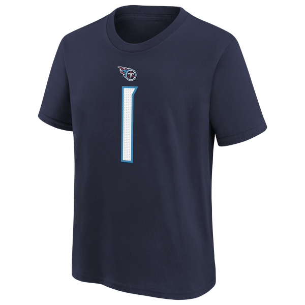 Nike NFL Short Sleeve T-Shirt - Boys' Grade School - Blue - Image 2