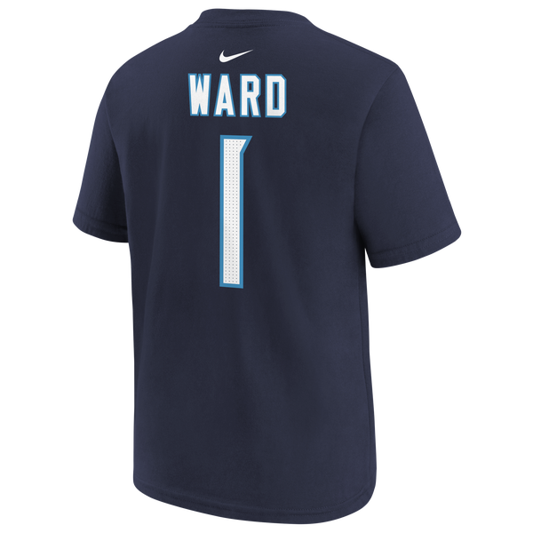 Nike NFL Short Sleeve T-Shirt - Boys' Grade School - Blue - Image 3