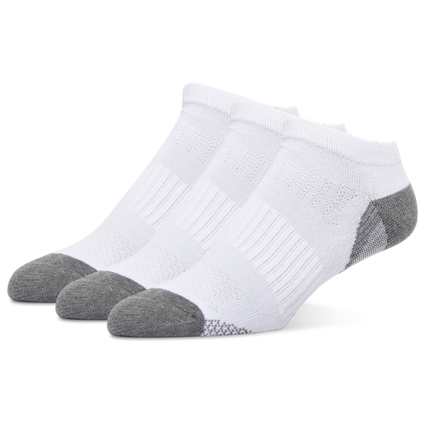 CSG Run No Show Tech Socks 3 Pack - Men's - White - Image 2
