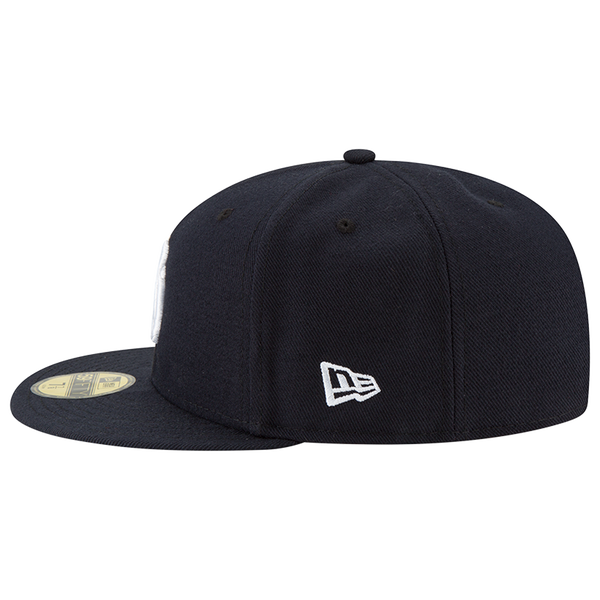 New Era Yankees ACPERF GM 2017 Cap - Men's - White/Navy - Image 5