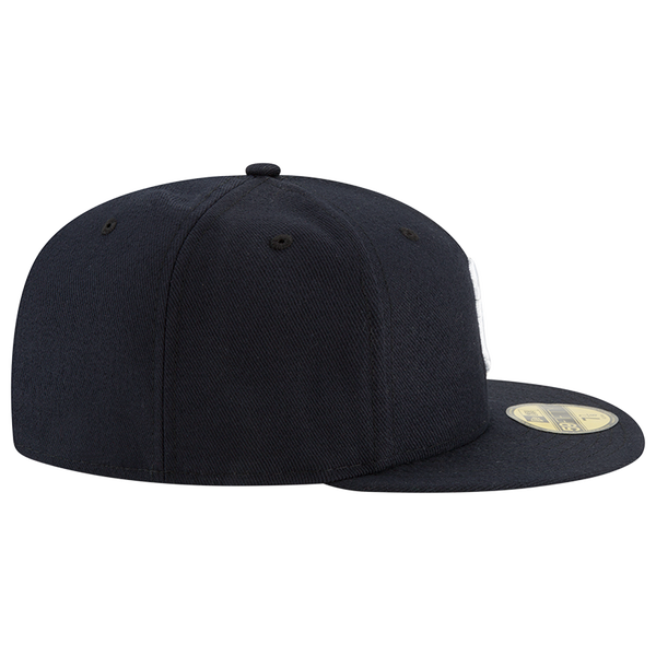 New Era Yankees ACPERF GM 2017 Cap - Men's - White/Navy - Image 6