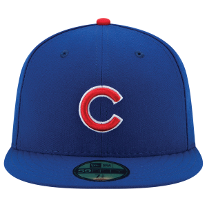 New Era Cubs 59Fifty Authentic Cap - Adult - Royal/Red/White