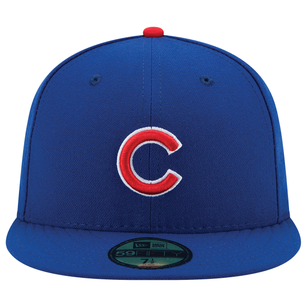 New Era Cubs 59Fifty Authentic Cap - Adult - Royal/Red/White - Image 2