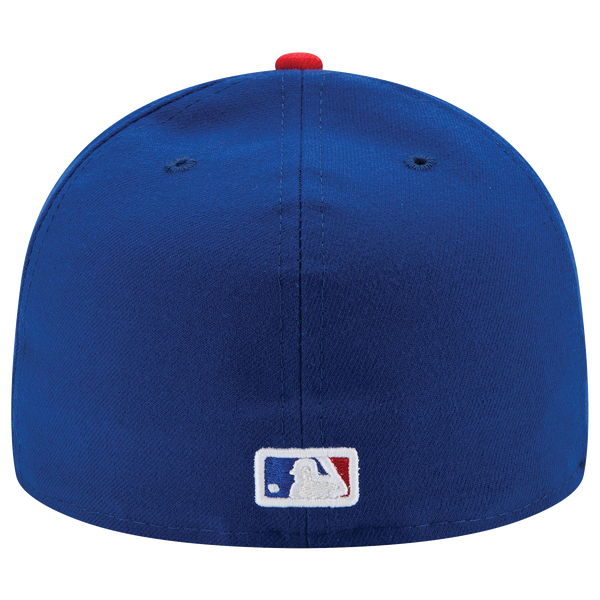 New Era Cubs 59Fifty Authentic Cap - Adult - Royal/Red/White - Image 4