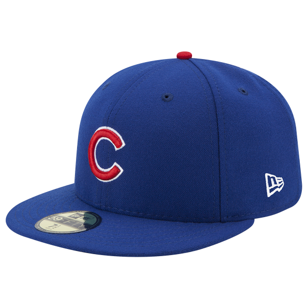 New Era Cubs 59Fifty Authentic Cap - Adult - Royal/Red/White - Image 5