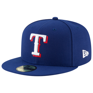 New Era Rangers 59Fifty Authentic Cap - Adult - Royal
