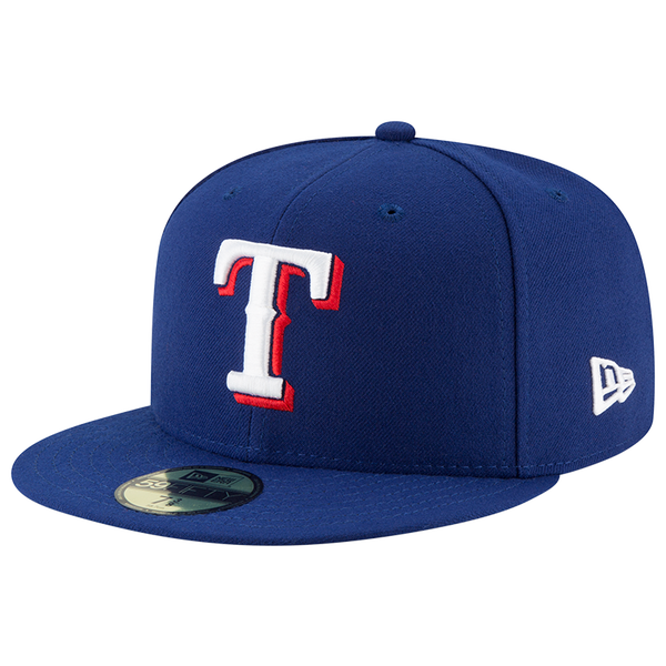 New Era Rangers 59Fifty Authentic Cap - Adult - Royal
