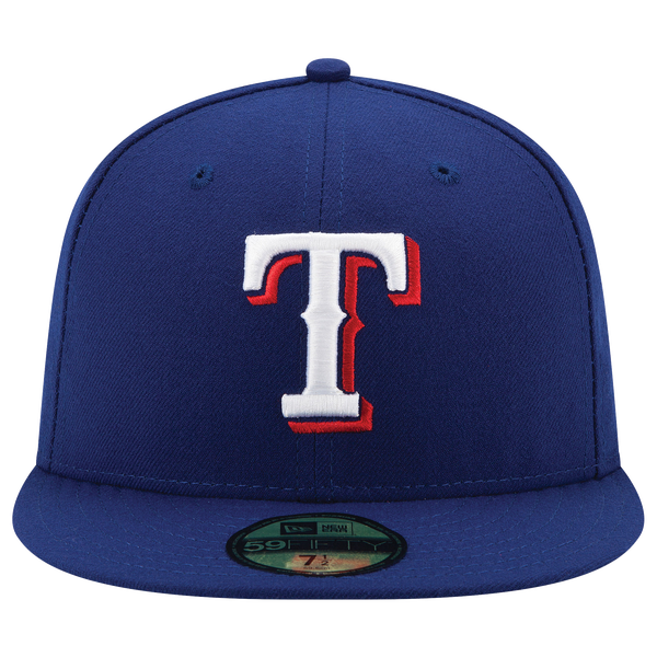 New Era Rangers 59Fifty Authentic Cap - Adult - Royal - Image 2