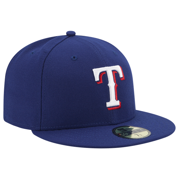New Era Rangers 59Fifty Authentic Cap - Adult - Royal - Image 3
