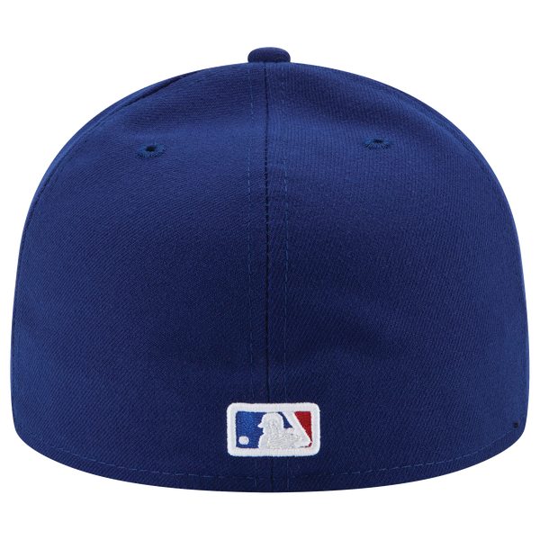 New Era Rangers 59Fifty Authentic Cap - Adult - Royal - Image 4