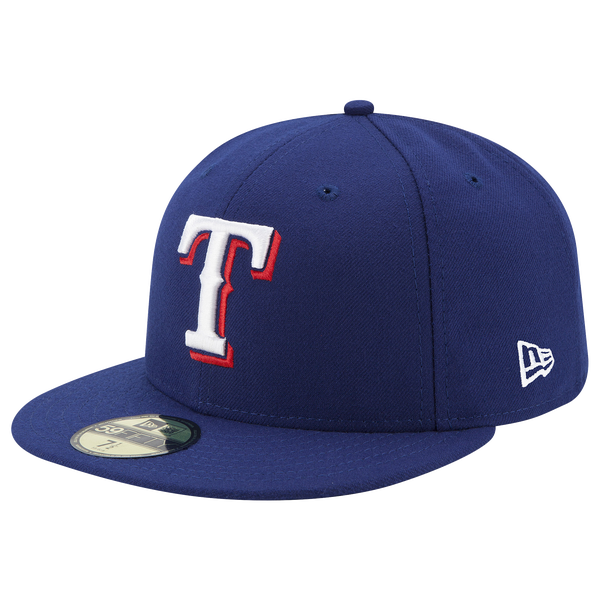 New Era Rangers 59Fifty Authentic Cap - Adult - Royal - Image 5