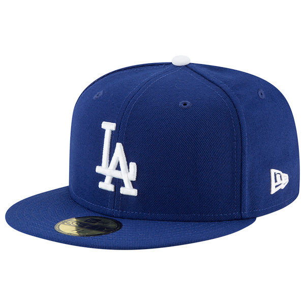 New Era Dodgers ACPERF GM 2017 Cap - Men's - Blue/White - Image 2