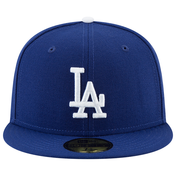 New Era Dodgers ACPERF GM 2017 Cap - Men's - Blue/White - Image 3