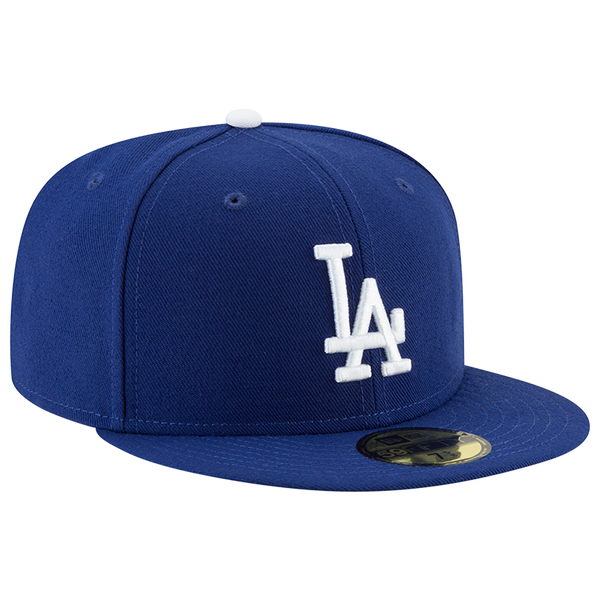 New Era Dodgers ACPERF GM 2017 Cap - Men's - Blue/White - Image 4