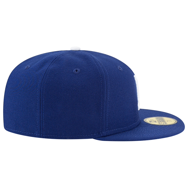 New Era Dodgers ACPERF GM 2017 Cap - Men's - Blue/White - Image 6