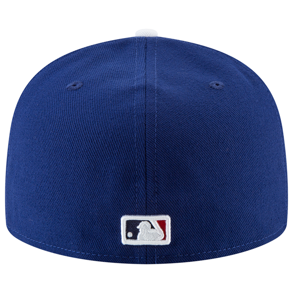 New Era Dodgers ACPERF GM 2017 Cap - Men's - Blue/White - Image 7