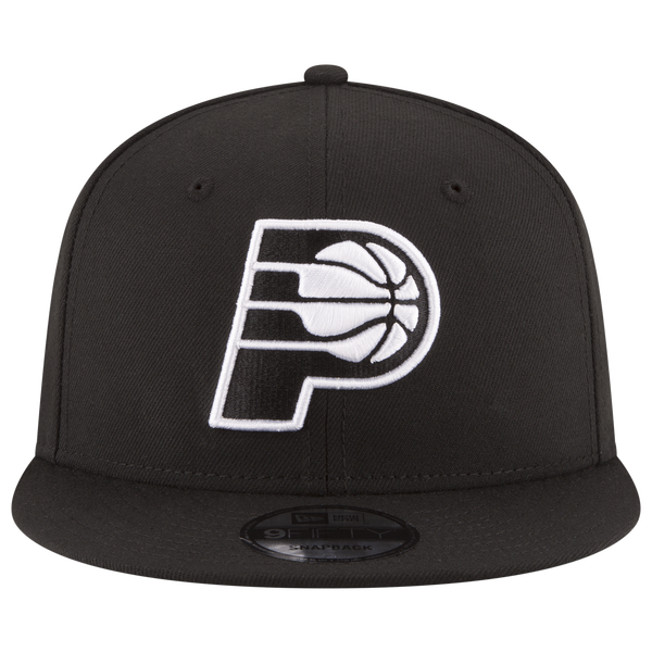 New Era Pacers Bow Snapback - Men's - Black/White - Image 2