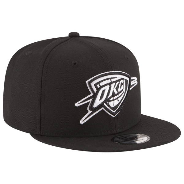 New Era Thunder Bow Snapback - Men's - Black/White - Image 3