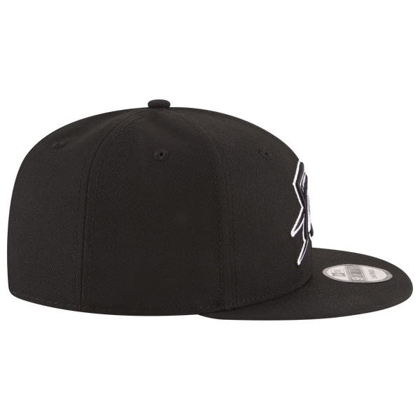 New Era Thunder Bow Snapback - Men's - Black/White - Image 4