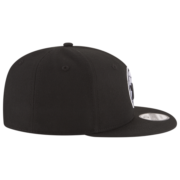 New Era 76ers Bow Snapback - Men's - White/Black - Image 4