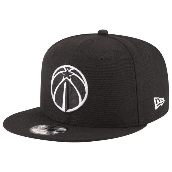 New Era Wizards Bow Snapback - Men's - Black/White