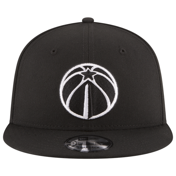 New Era Wizards Bow Snapback - Men's - Black/White - Image 2