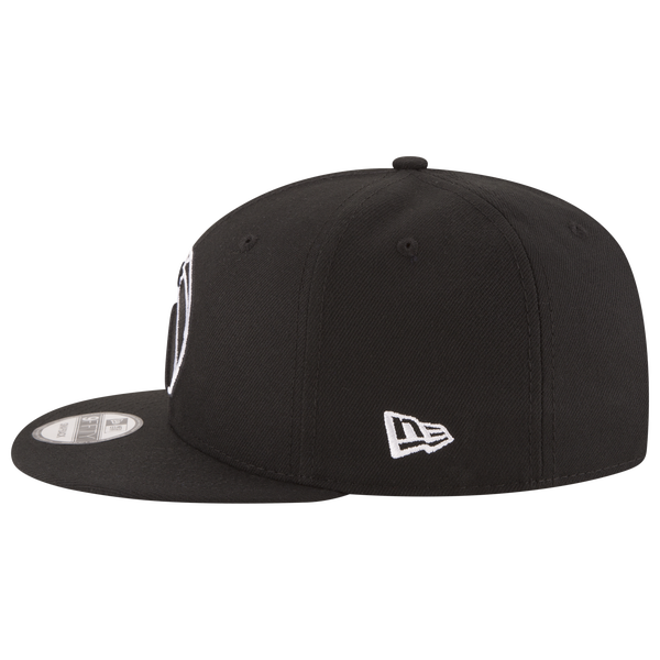 New Era Wizards Bow Snapback - Men's - Black/White - Image 6