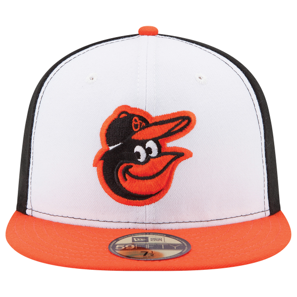 New Era Orioles 59Fifty Authentic Cap - Adult - Black - Image 2