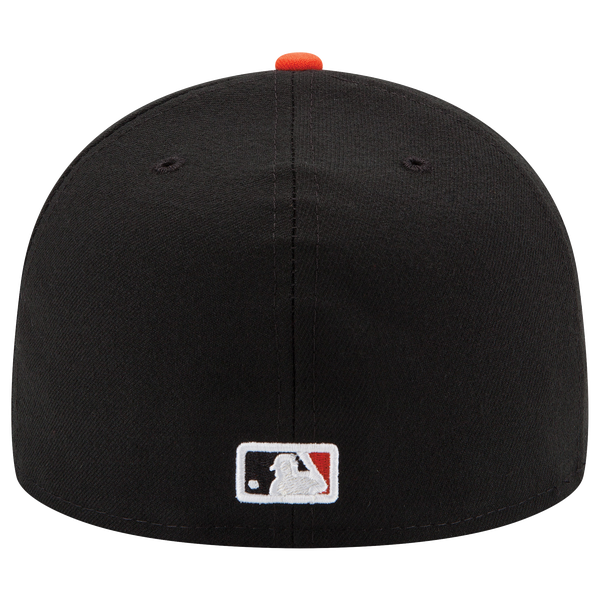 New Era Orioles 59Fifty Authentic Cap - Adult - Black - Image 6