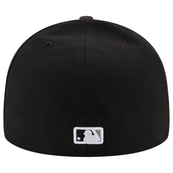 New Era White Sox ACPERF Hat - Men's - Black/White - Image 4