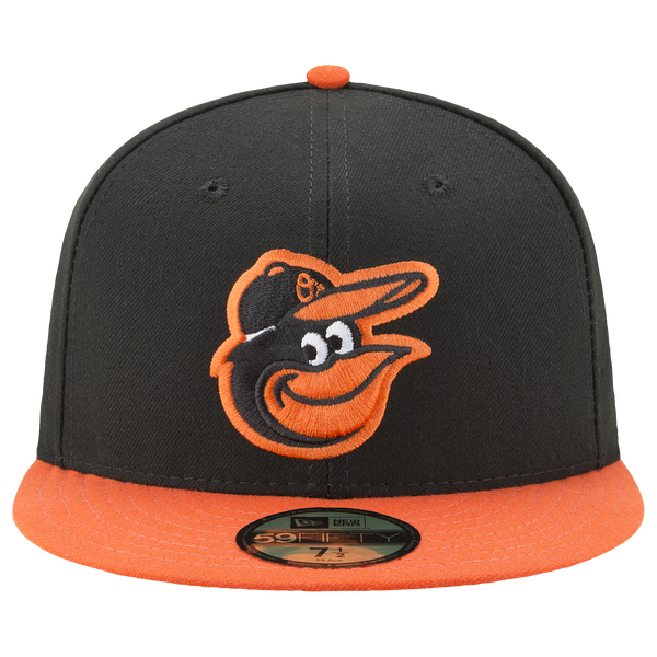 New Era Orioles 59Fifty Authentic Cap - Adult - Multi/Black