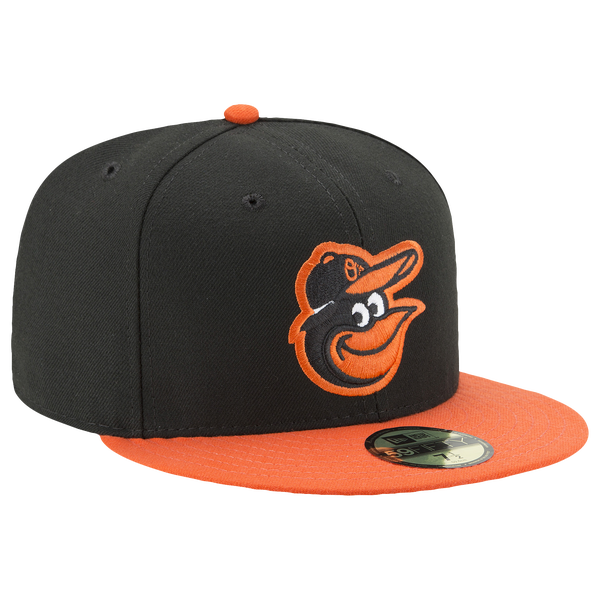 New Era Orioles 59Fifty Authentic Cap - Adult - Multi/Black - Image 3