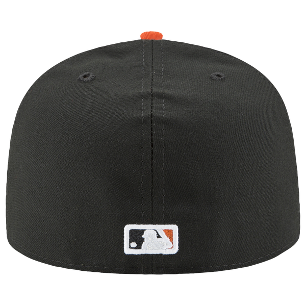New Era Orioles 59Fifty Authentic Cap - Adult - Multi/Black - Image 6
