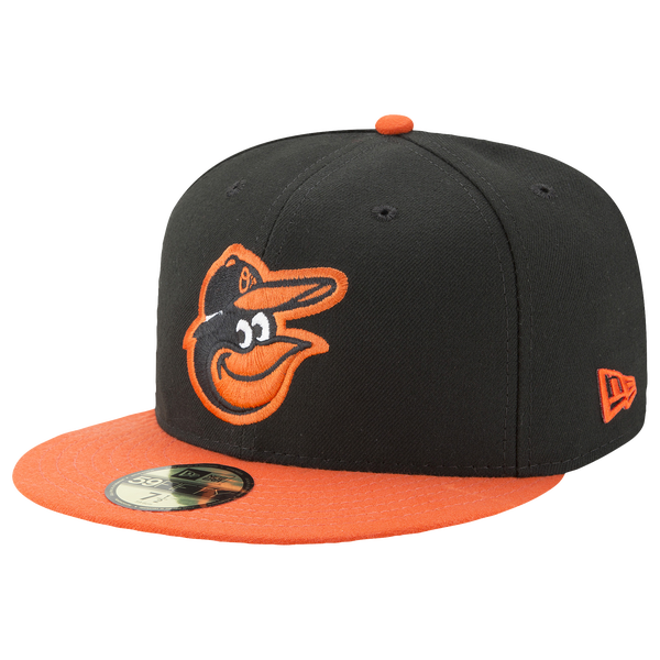 New Era Orioles 59Fifty Authentic Cap - Adult - Multi/Black - Image 7