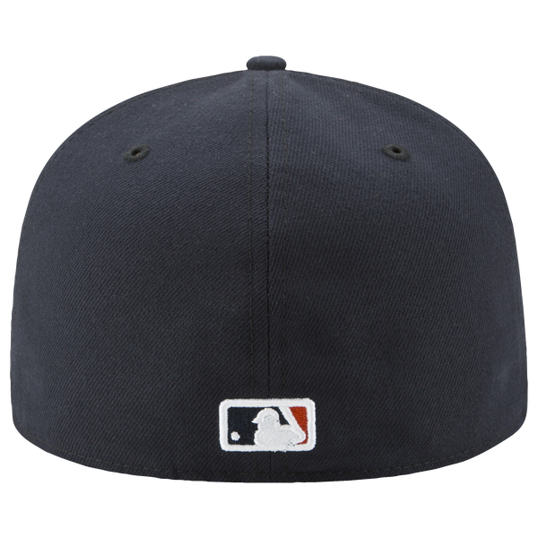 New Era Astros 59Fifty Authentic Cap - Adult - Orange/Navy - Image 6