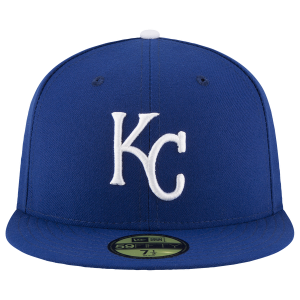 New Era Royals 59Fifty Authentic Cap - Adult - Royal/White