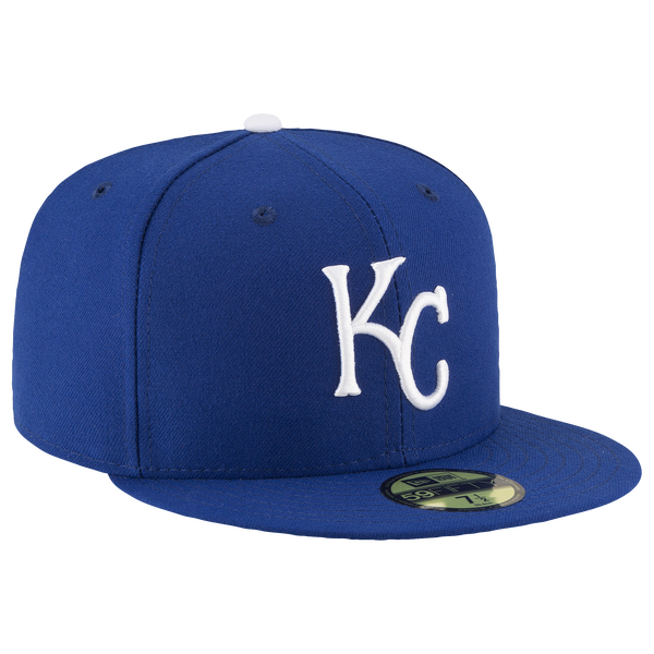 New Era Royals 59Fifty Authentic Cap - Adult - Royal/White - Image 3