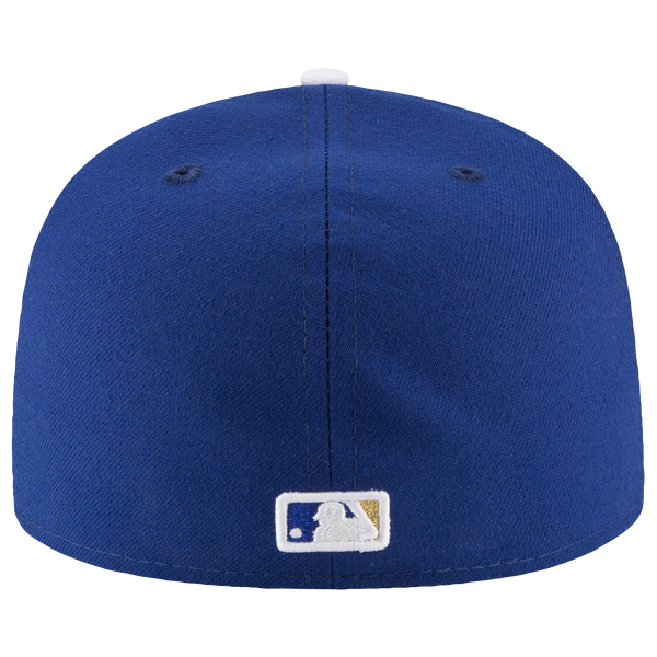 New Era Royals 59Fifty Authentic Cap - Adult - Royal/White - Image 4