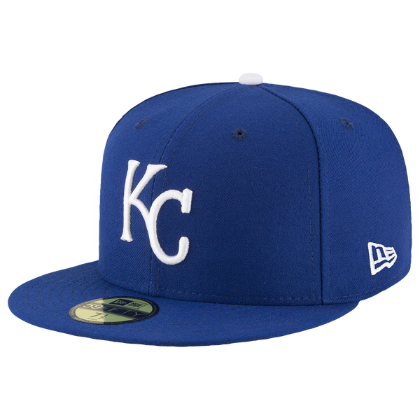 New Era Royals 59Fifty Authentic Cap - Adult - Royal/White - Image 5